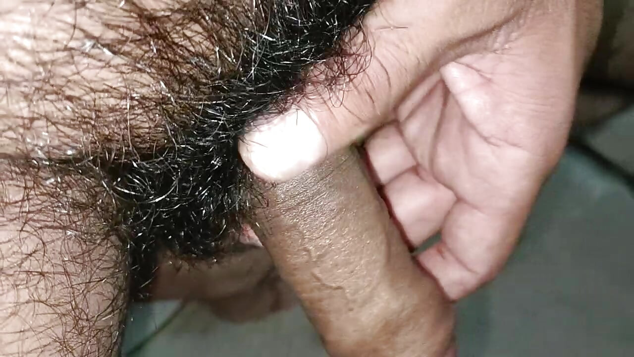 Lambe ghane Kale Bal wala penis