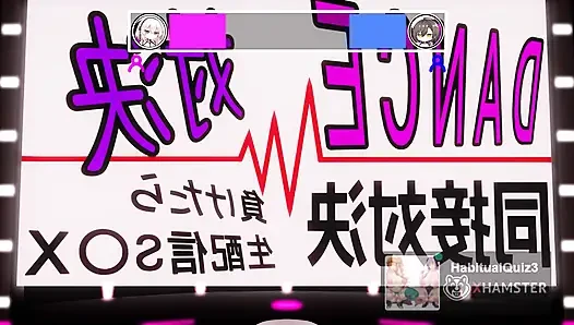 Mmd r18 bubblin sert sikişiyor cosplay büyük dildo anal seks ahegao halka açık grup seks 3d hentai