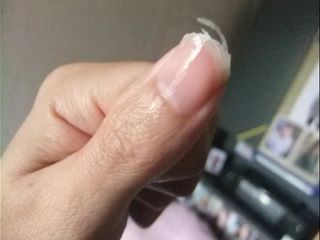 Olivier handen en nagels fetisjfoto's van 01 tot 09 2017