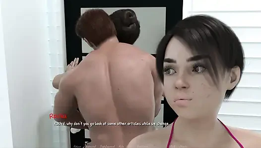 Метф No 18: они сделали незнакомцу минет, пока Радия была там