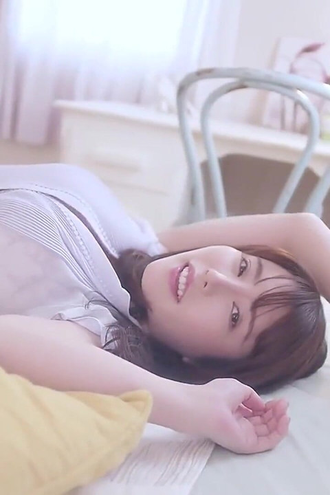 A Smiling Cute Girl Who Will Make You Feel in First Love. Different Sex Feeling. Part.2