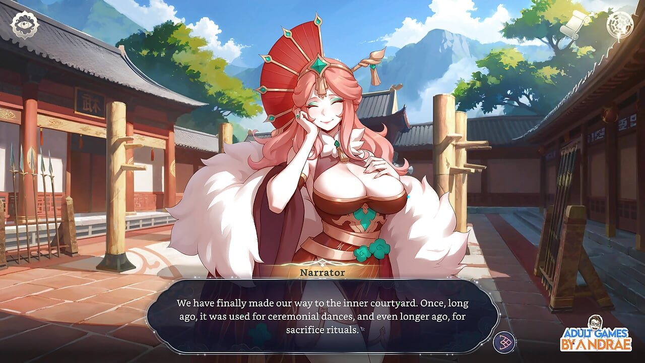 Ep2: Juego De Fantasía De Harén - Hermosas Dominatrix En El Harén Imperial