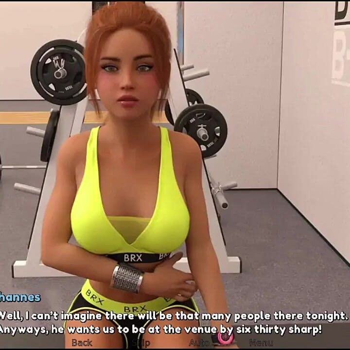 Melody #27 - Melody gave johannes a blow job after she showed him her sexy outfit.