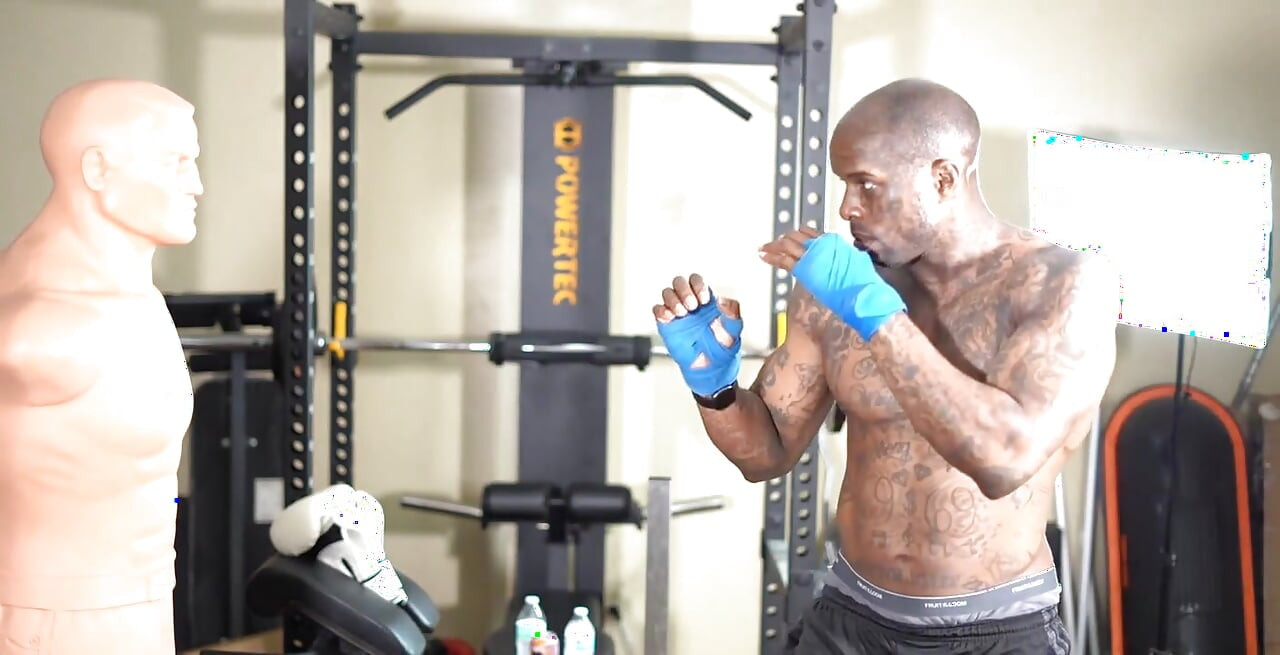 Boxing Workout at Home