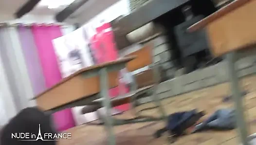 İki genç siyah ve beyaz öğrenci için seks dersleri sikiliyor analiz ediliyor döl kaplı grup sekste iyi fışkırtma ile sona erdi