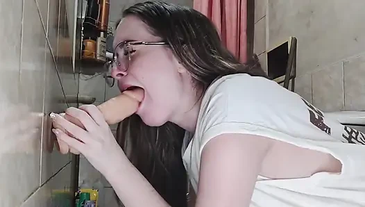 Training my throat
