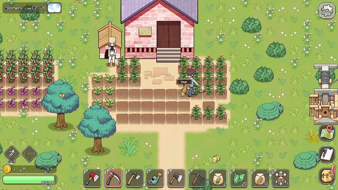 Village Rhapsody - Pregnant with My Aunty's