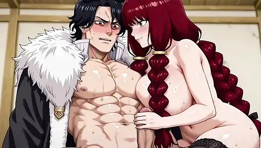 Конрад (BC) х Ирэн (FT)