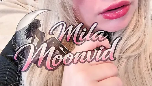 Noughty pussy and ass pounding - double penetration with Mila