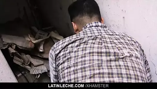 LatinLeche - Bearded Latin Guy Used On Camera