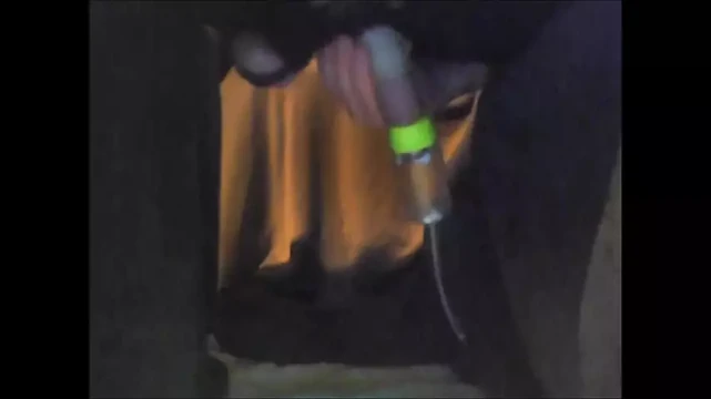 Milking Table Cockhead Vacuum Sucking With Bound Dick And Balls