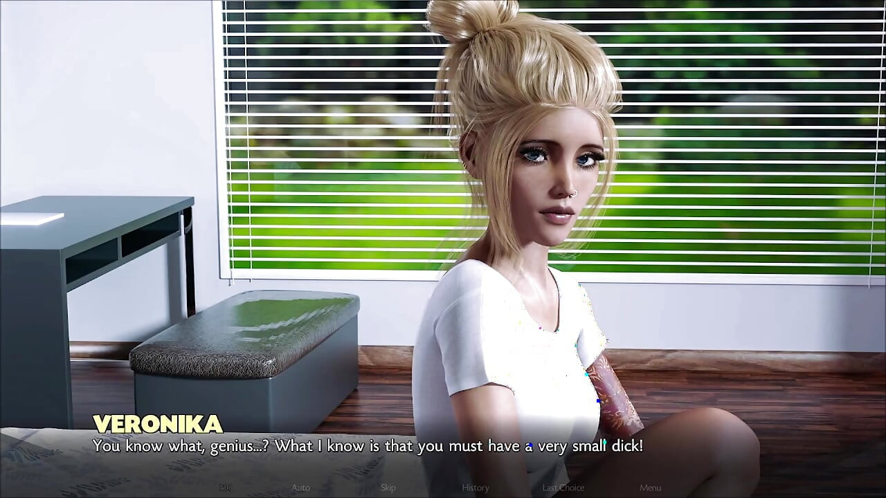 Timestamps 3 - Juli Wants Her Stepson's White Dick in the Morning
