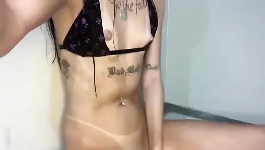 Beni sikmesi için bu boyutta bir yarak istiyordum