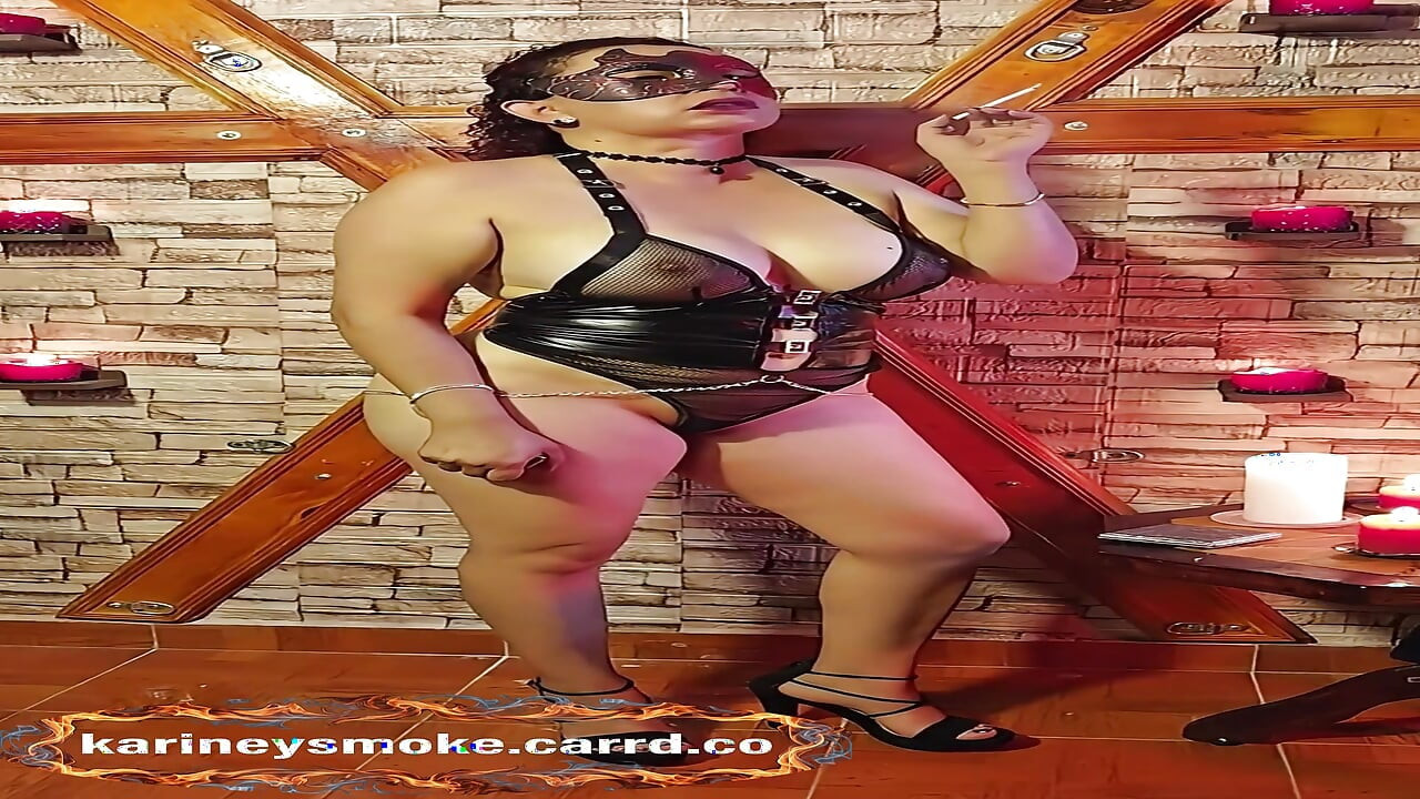 Femdom Smoking Ritual - The Living Ashtray (5-Part Story Teaser)