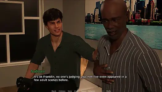 Doğu bloğu 25 Franklin gerçekten sik kafasını Kathryn'e itti