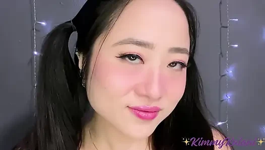 Güzel Asyalı yüzüne yakın mastürbasyon teşviki -asmr 31 talimatı