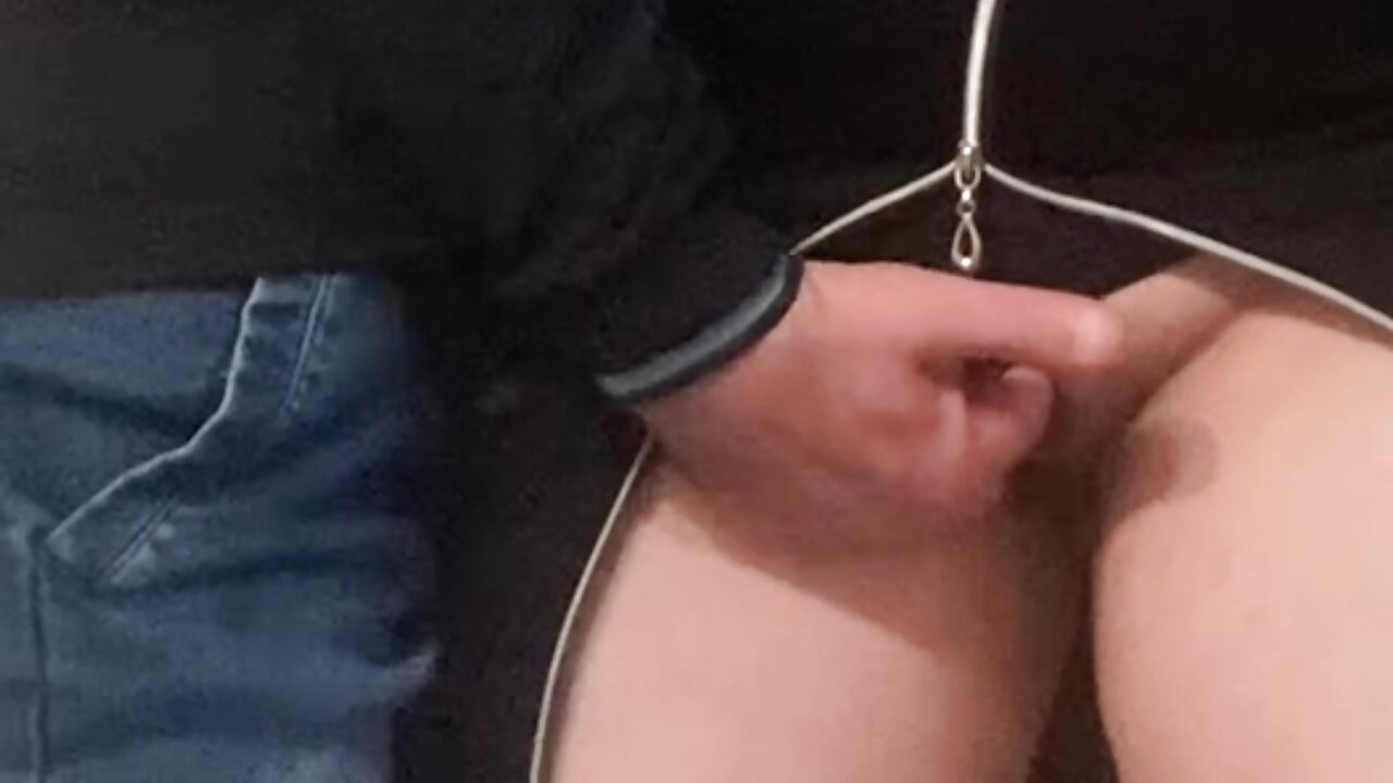 OMG! Touching Juicy Pussy In Subway - Penetrating in Sexy Panties
