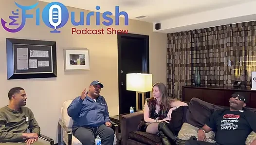 Mrflourish Podcast an Evening Affair in Dallas with Mrmajic, Shante Spice and Darren Blaze