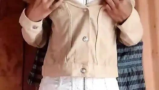 Schwarzes Teenie-schätzchen Spritzt Für Dich