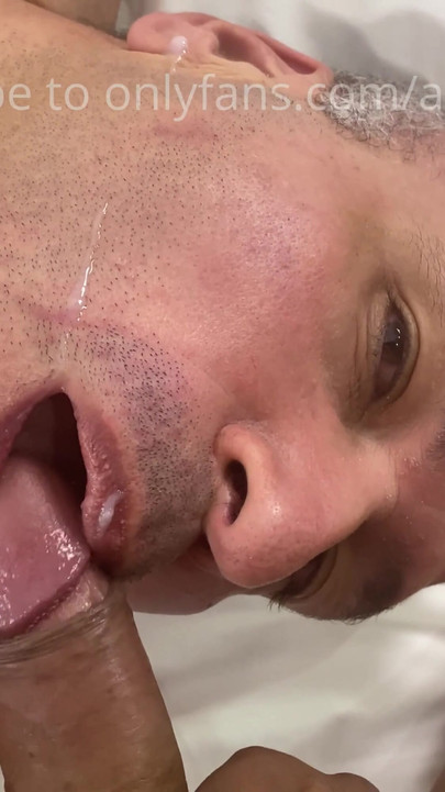 Key moment from "Mexicana chica trans get blowjob from her boyfriend until she cum on his face and in mouth"