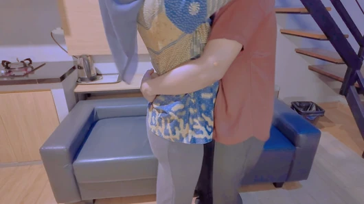 Istri pengusaha selingkuh dengan pria tampan