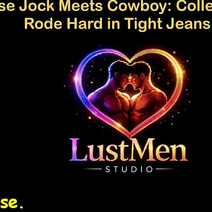 English Audio Gay Sex Story - Lacrosse Jock Meets Cowboy College Stud Gets Rode Hard in Tight Jeans - Part 1