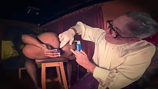 Anal başlatma, Pam'in anal uyanışı - bölüm 4