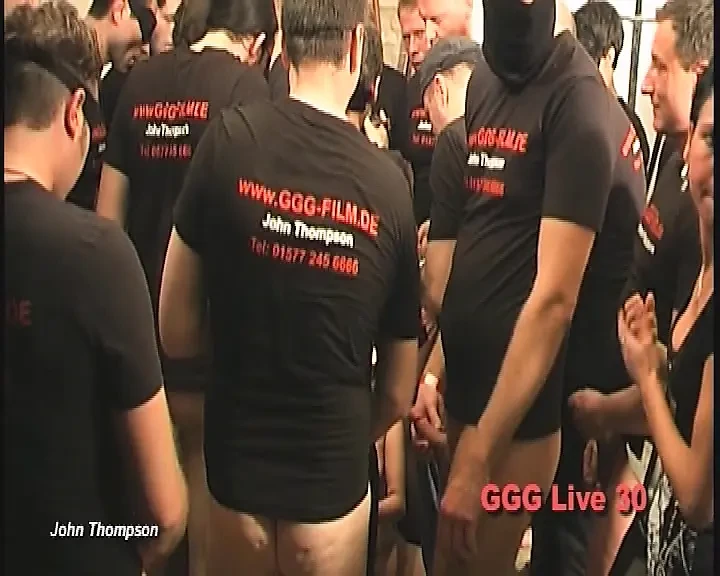 Ggg John Thompson - Adina Gangbang Live Orgy Fuckfest