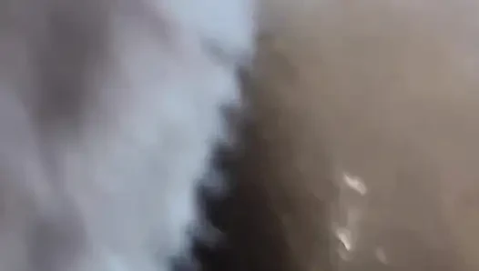 Penisimi amına sokmadan önce Suudi karımın amıyla oynadım