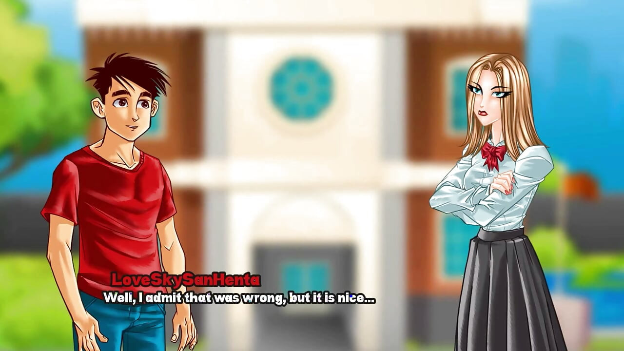 วันวิทยาลัย - ตอนที่ 2 - กางเกงในเปียกโดย Loveskysanhentai