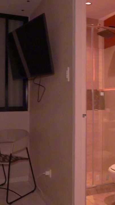 A beautiful Colombian woman calls the hottest guy in the building to help her with her shower | Clip 1