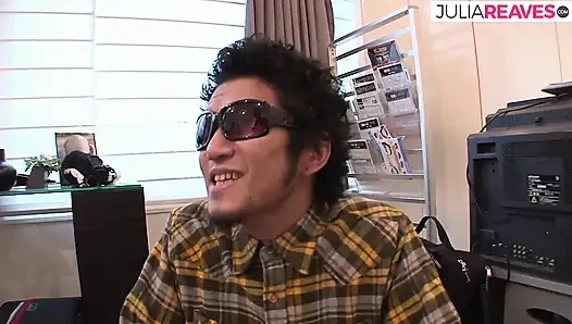 Loud moaning during Asian group sex with 2 extremely hot bitches DVD