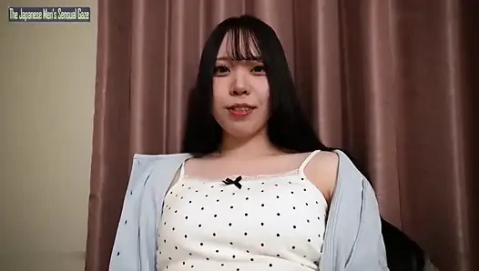 Si cantik rambut hitam - kenikmatan asli cewek ini dipamerin