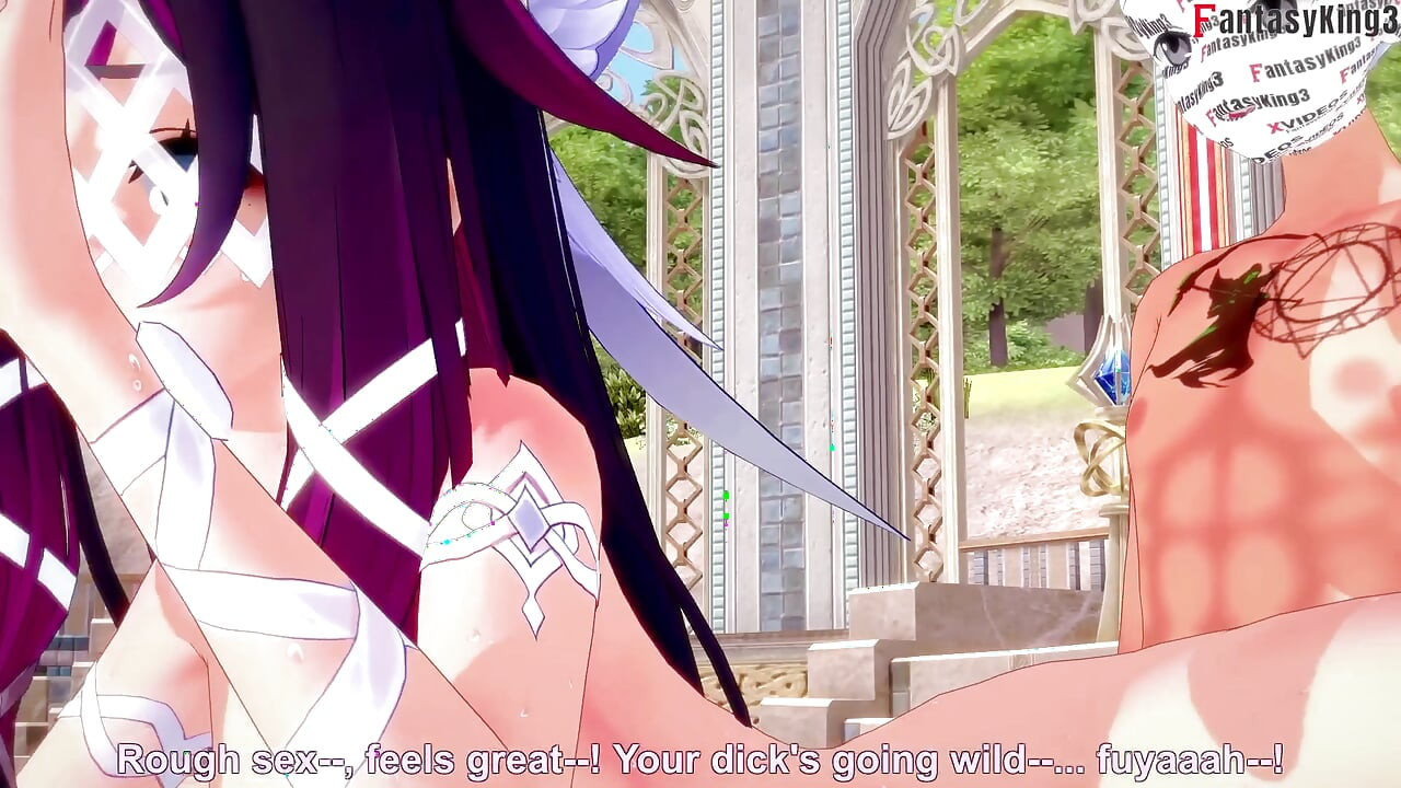 Columbina boquete - Genshin Impact