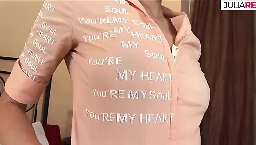 Redhead teen gets anal fucked hard and moans horny