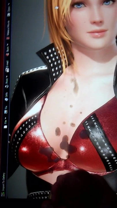 射精致敬 - tina armstrong (doa6)