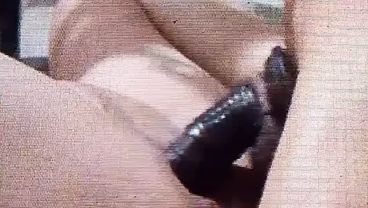 Closed up fuck and eat her wet fat pussy