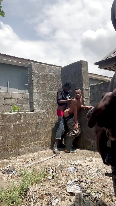 Three Thugs Having Sex