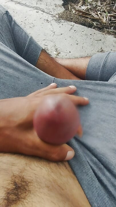 Guy Lying in an Energy Situation to Masturbate