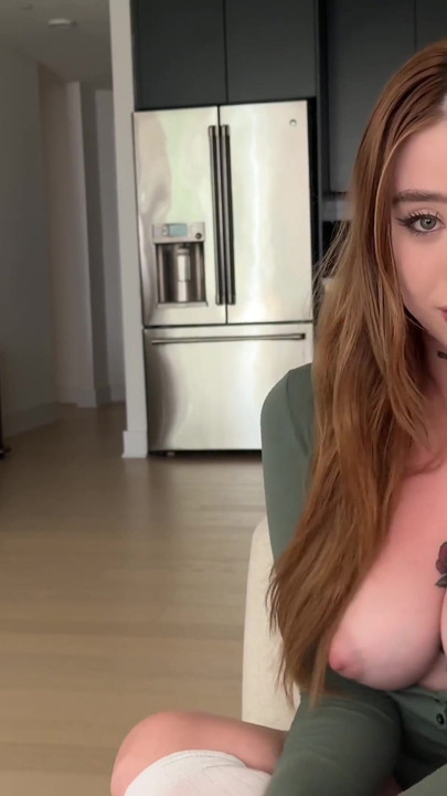Memorable moment from "Cheating On My Girlfriend With The Hot Neighbor-Rosie Rider"