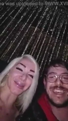 Carlo Stocaz with Jennifer Cruel