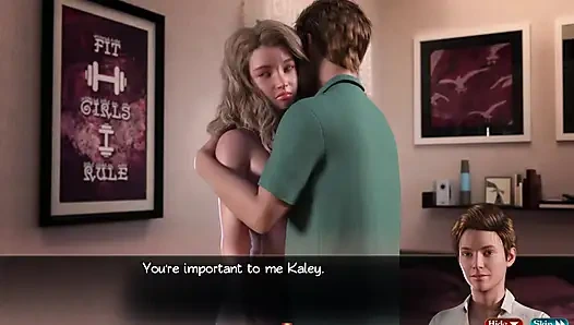 First time with Russian Stepsister fuck try doggy style