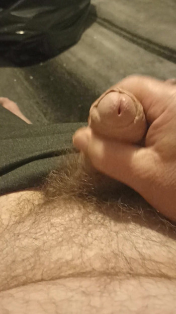 First time jerk for camera. Wish someone would suck me x