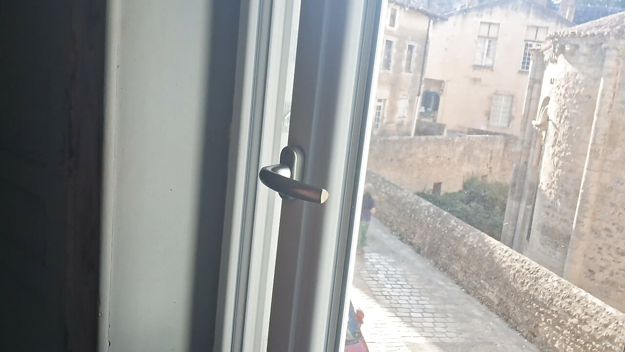 Window Exercise with Squirt