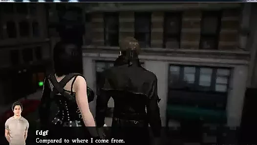 The city of Women-Skinny beautiful teen