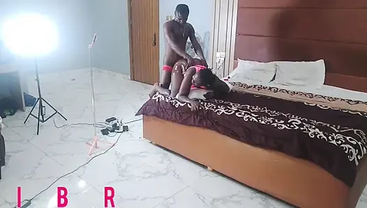 Реакция за кулисами на трах с ней