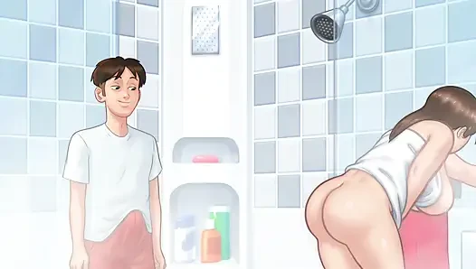 Stiefmutter wollte liebe machen, also beschlossen wir, uns selbst der leidenschaft zu geben und unsere fantasien zu erfüllen