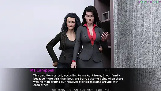 Из уст в рот от Le Gato Corporation - горничная Niave занимается сексом с горячей блондинкой-пумой 5