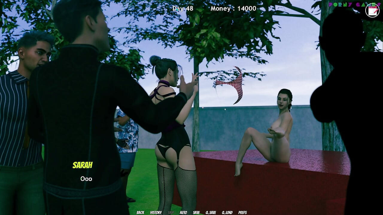 Lisa Total Investigation! by Dragofinder Studio - Group Sex at the End of the Party 15