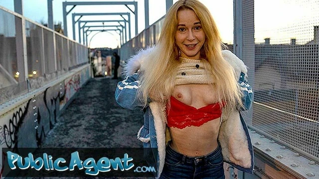 Public Agent – She finished with a face full of spunk